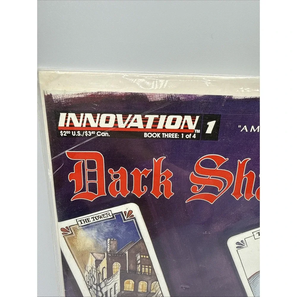 DARK SHADOWS Comic Book Series‎ Two #1, 2, 4